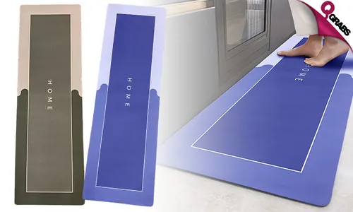 Washable Non-Slip Kitchen Mat!